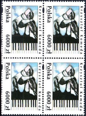 3356 w czwórce czysta** Polscy muzycy jazzowi - Krzysztof Komeda