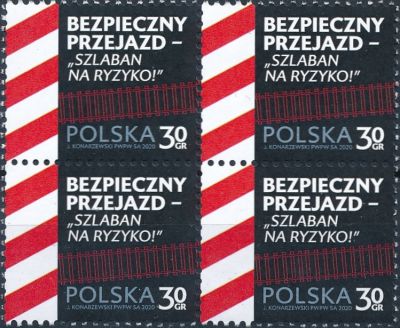 5059 w czwórce czysta** Bezpieczny przejazd - 