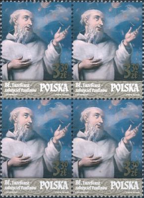 5079 w czwórce czysta** Bł. Euzebiusz - założyciel
