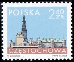 4088 czyste** Miasta polskie - Częstochowa