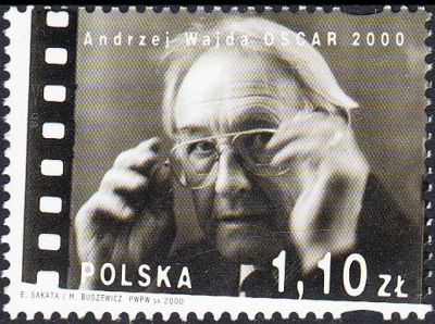 3671 I czysty** Andrzej Wajda - Oskar 2000