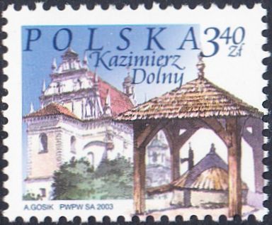 3896 czysty** Miasta polskie
