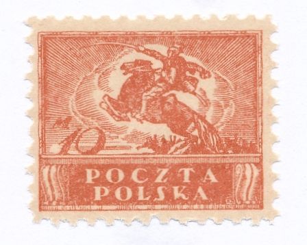 100 b brązowopomarańczowy