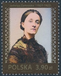 5327 czysty** Jadwiga Zamoyska (1831-1923)