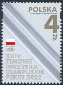 5191 czysty** XXIV Zimowe Igrzyska Olimpijskie Pekin 2022