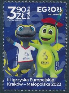 5324  czysty** III Igrzyska Europejskie Kraków - Małopolska 2023