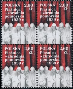 5013 w czwórce czyste** Piaśnica- pomorska zbrodnia 1939 rok