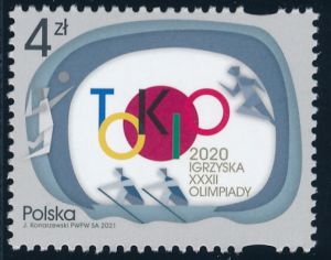 5163 czysty** Igrzyska XXXII Olimpiady Tokio