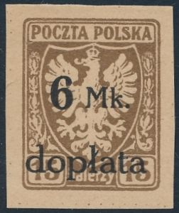 D032 6 poniżej Mk. czysty