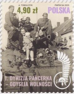 5438 typ I czysty** 1 Dywizja Pancerna - Odyseja Wolności
