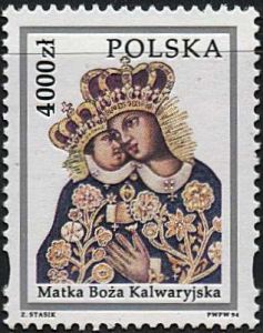 3341 czyste** Sanktuaria Maryjne - Kalwaria Zebrzydowska