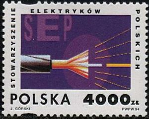 3346 czyste** 75 lat Stowarzyszenia Elektryków Polskich