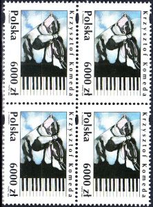 3356 w czwórce czysta** Polscy muzycy jazzowi - Krzysztof Komeda
