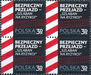 5059 w czwórce czysta** Bezpieczny przejazd - Szlaban na ryzyko