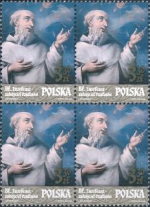 5079 w czwórce czysta** Bł. Euzebiusz - założyciel