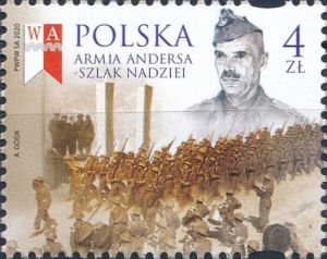 5098 typ I czysty** Armia Andersa - Szlak Nadziei