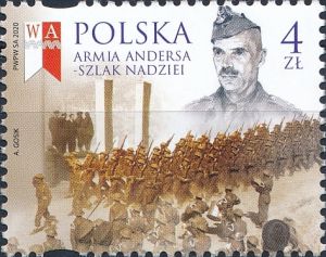 5098 typ II czysty** Armia Andersa - Szlak Nadziei