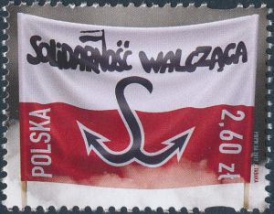 4765 czysty** Solidarność Walcząca