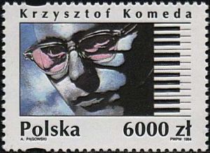 3356 czyste** Polscy muzycy jazzowi - Krzysztof Komeda