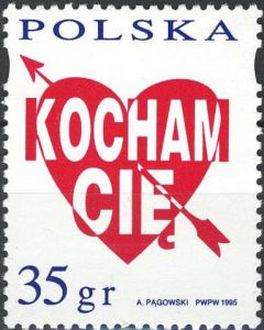 3370 I czysty** Kocham Cię