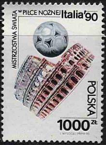 3120 czyste** Mistrzostwa Świata w piłce nożnej Italia \'90