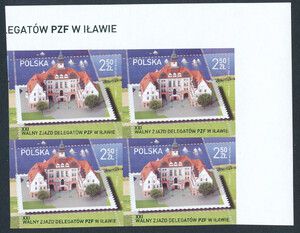 4716 A czwórka czysta** Walny zjazd delegatów PZF w Iławie