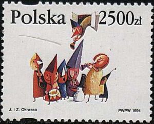 3368 czysty** Boże Narodzenie