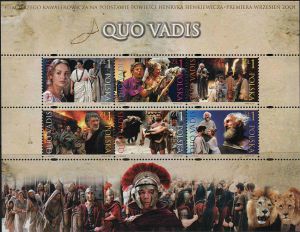 3763-3768 Bloki 176 I czyste** Quo Vadis