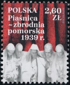 5013 czysty** Piaśnica- pomorska zbrodnia 1939 rok