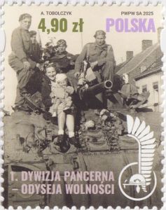 5438 typ II czysty** 1 Dywizja Pancerna - Odyseja Wolności