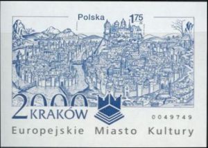 3679 Blok 170 A czyste** Kraków - Europejskie Miasto Kultury roku 2000