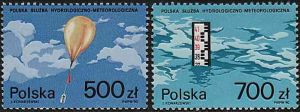 3127-3128 czyste** Polska Służba Hydrologiczno - Meteorologiczna