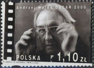 3671 II czysty** Andrzej Wajda - Oskar 2000