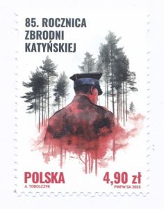 5442 czysty** 85 rocznica Zbrodni Katyńskiej