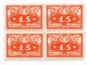 U04 ZL 11½ w czwórce czyste**