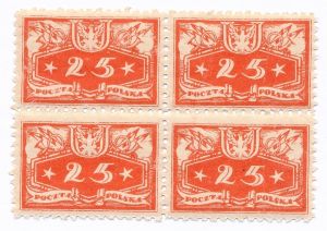 U05 ZL 11½ w czwórce czyste**