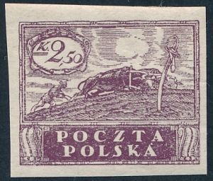 0083 A ax brązowofioletowy czysty** Wydanie w walucie koronowej 394/25