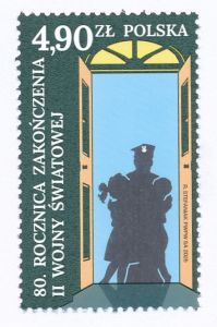 5451 czysty** 80 rocznica zakończenia II wojny światowej