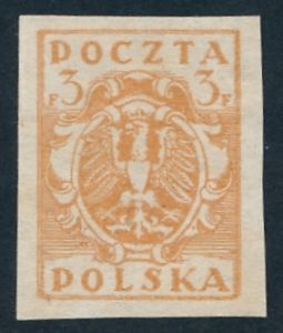 0085 Próba P2 ciemnopomarańczowa czysta* Wydanie w walucie markowej 408/25