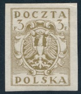 0085 Próba P5 jasnooliwkowobrązowa czysta* Wydanie w walucie markowej 407/25