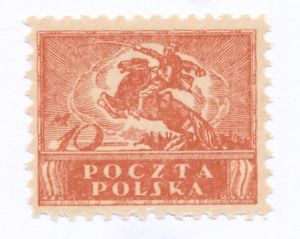 100 b brązowopomarańczowy