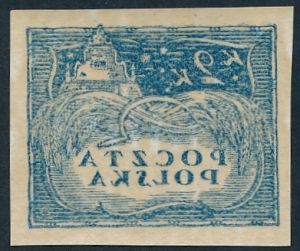 0082 A abklacz czysty** wydanie w walucie koronowej 424/25