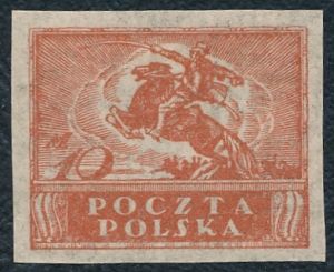 0100 Próba P1 brązowopomarańczowa gwarancja 438/25 czysta*