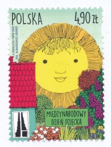 5456 czysty** Międzynarodowy Dzień Dziecka
