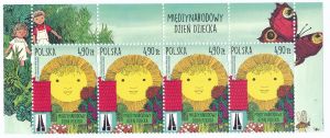 5456 nazwa emisji pasek czyste** Międzynarodowy Dzień Dziecka