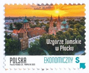 5457 czysty** Wzgórze Tumskie w Płocku