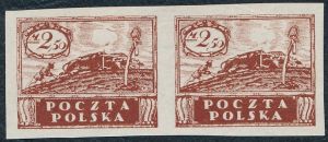 0095 Próba pomarańczowabrązowa parka czyste Wydanie markowe 587/25