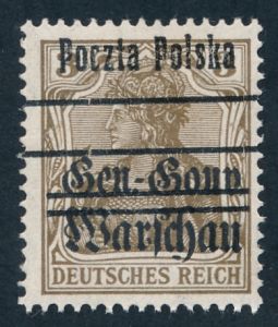 0006 I b niewydany gwarancja czysty** Wydanie przedrukowe 597/25