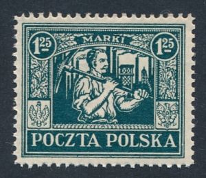 0151 ZL 12¾:13½ czysty** Wydanie dla Górnego Śląska