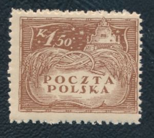 0081 B bx brązowy gwarancja czysty** Wydanie w waluecie koronowej